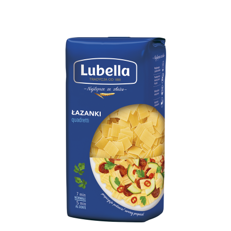 Lubella Makaron łazanki 400 g